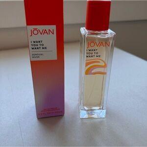 Jovan Sensual Musk Perfume I Want You To Want Me 100ml/3.3 oz New in Open Box